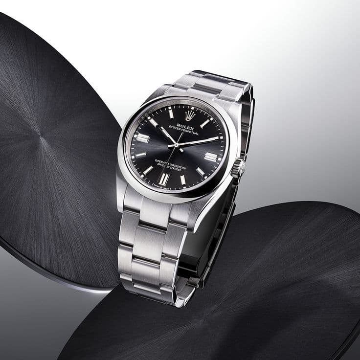 Rolex Oyster Perpetual 36mm Black Dial